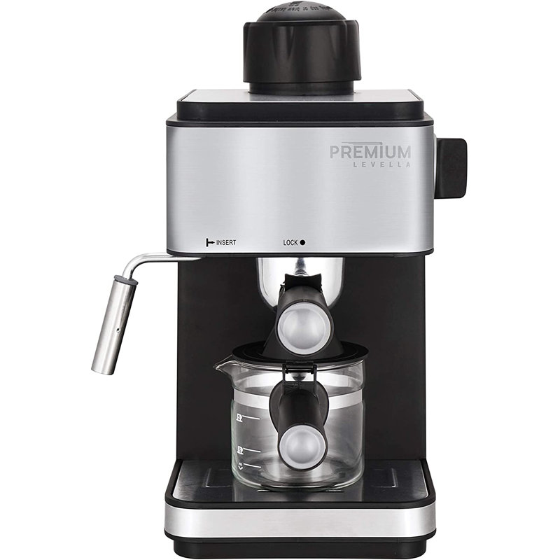 Premium Cappuccino SemiAutomatic Espresso Machine & Reviews Wayfair